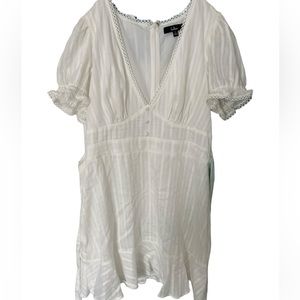 lulus white dress